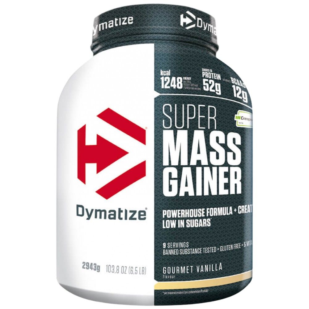 Super Mass Gainer mit Creapure – 2943 Gramm