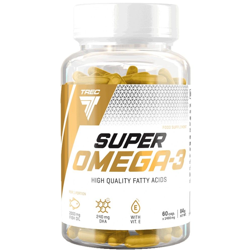 Super Omega-3 – 120 Gelkapseln