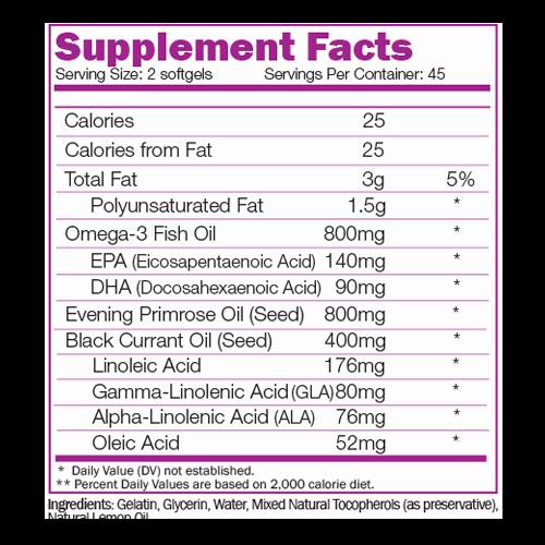 Super Omega 3-6-9 – 90 Gelkapseln