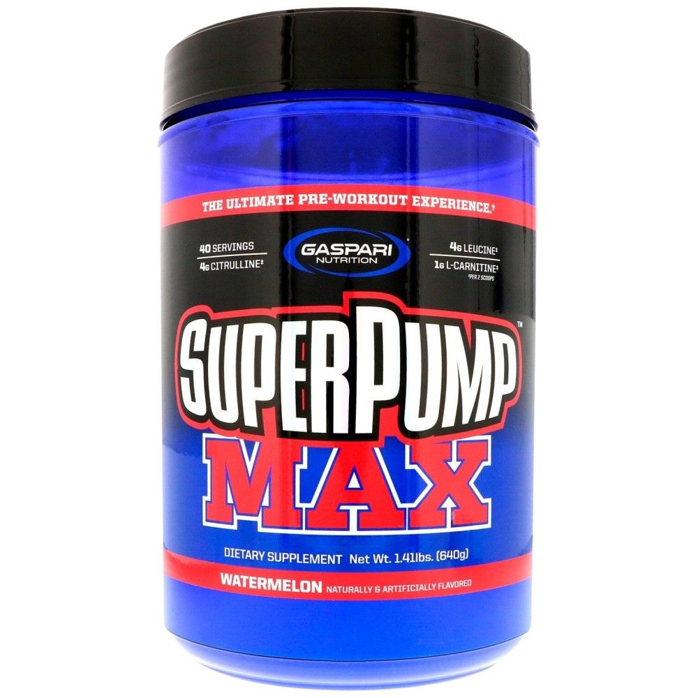 Superpump MAX - 640 Gramm