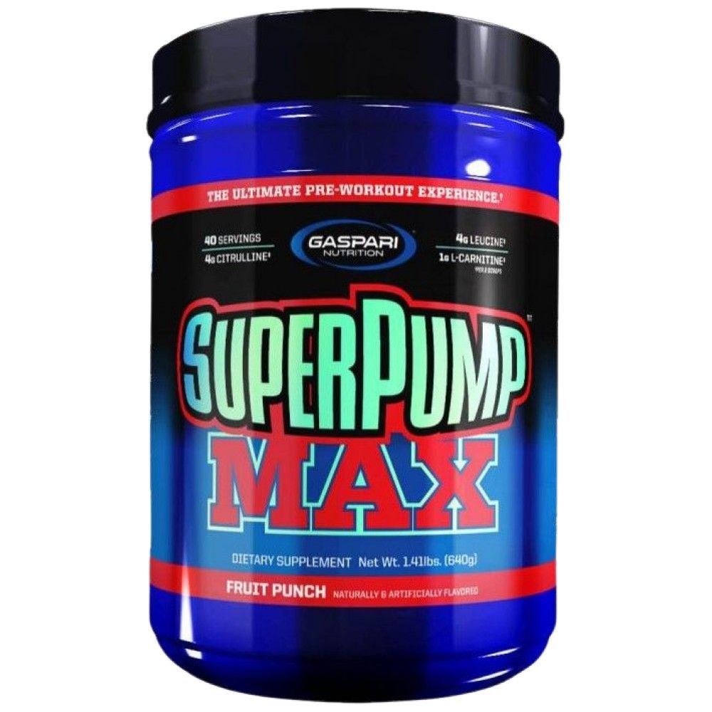 Superpump MAX - 640 Gramm