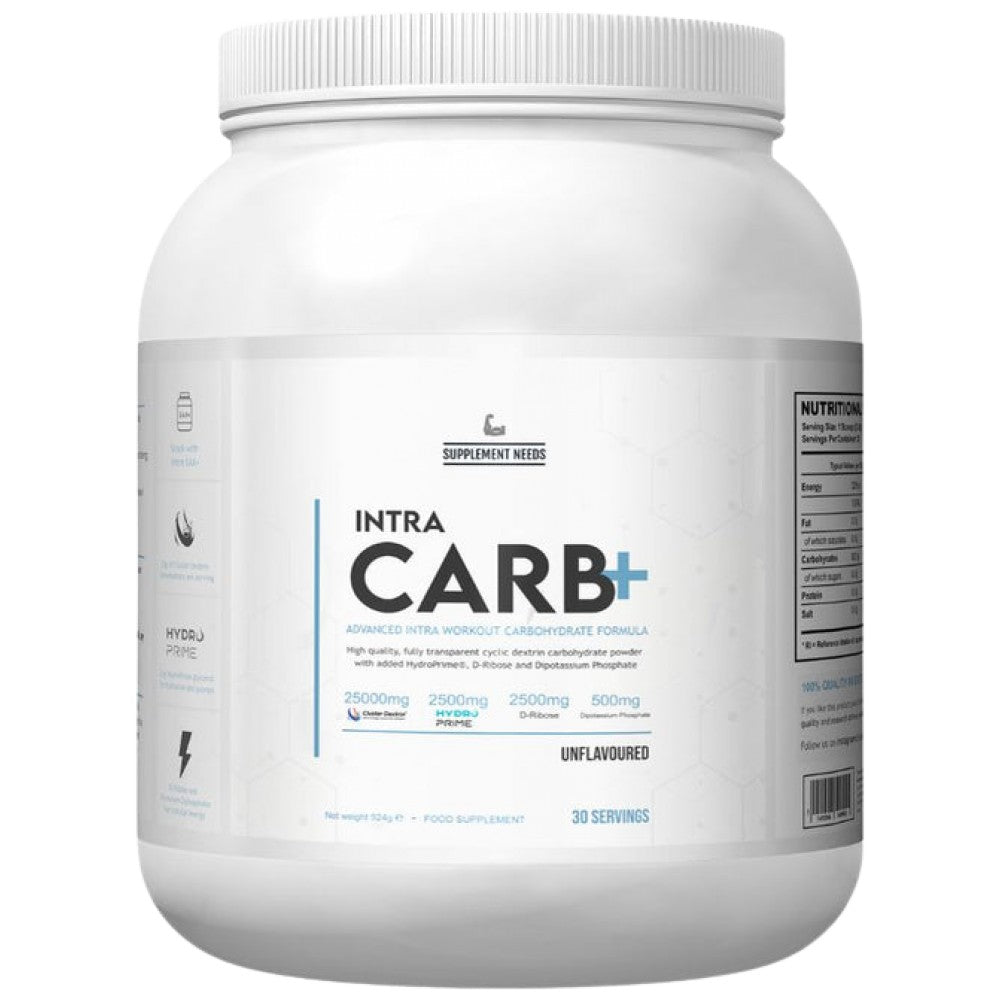 Intra Carb+ | mit Cluster Dextrin und D-Ribose 924 Gramm