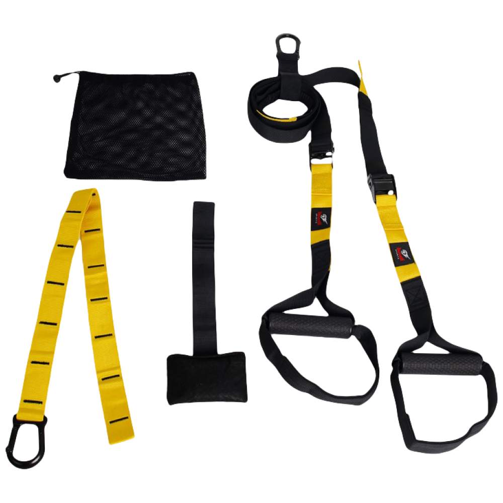Suspension Training/Multitrainer mit Bändern