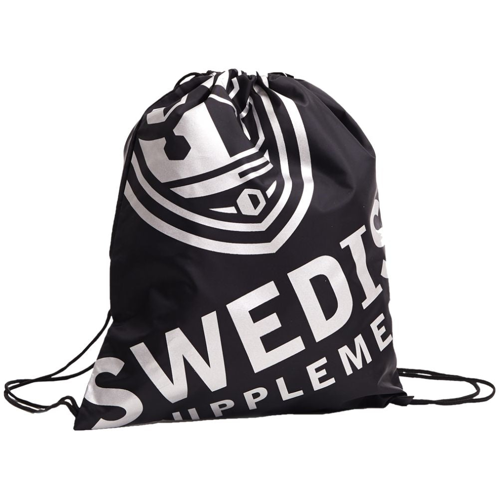 Schwedische String Bag/Schwarz