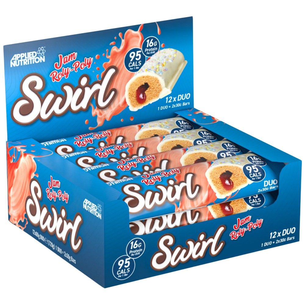 Wirbel | Duo Proteinriegel – 12 x 60 Gramm
