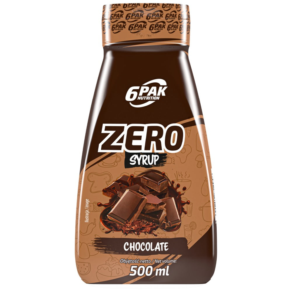 Sirup Zero - Schokolade - 500 ml