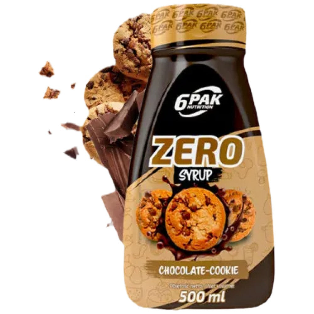 Sirup Zero - Schokoladenkekse - 500 ml