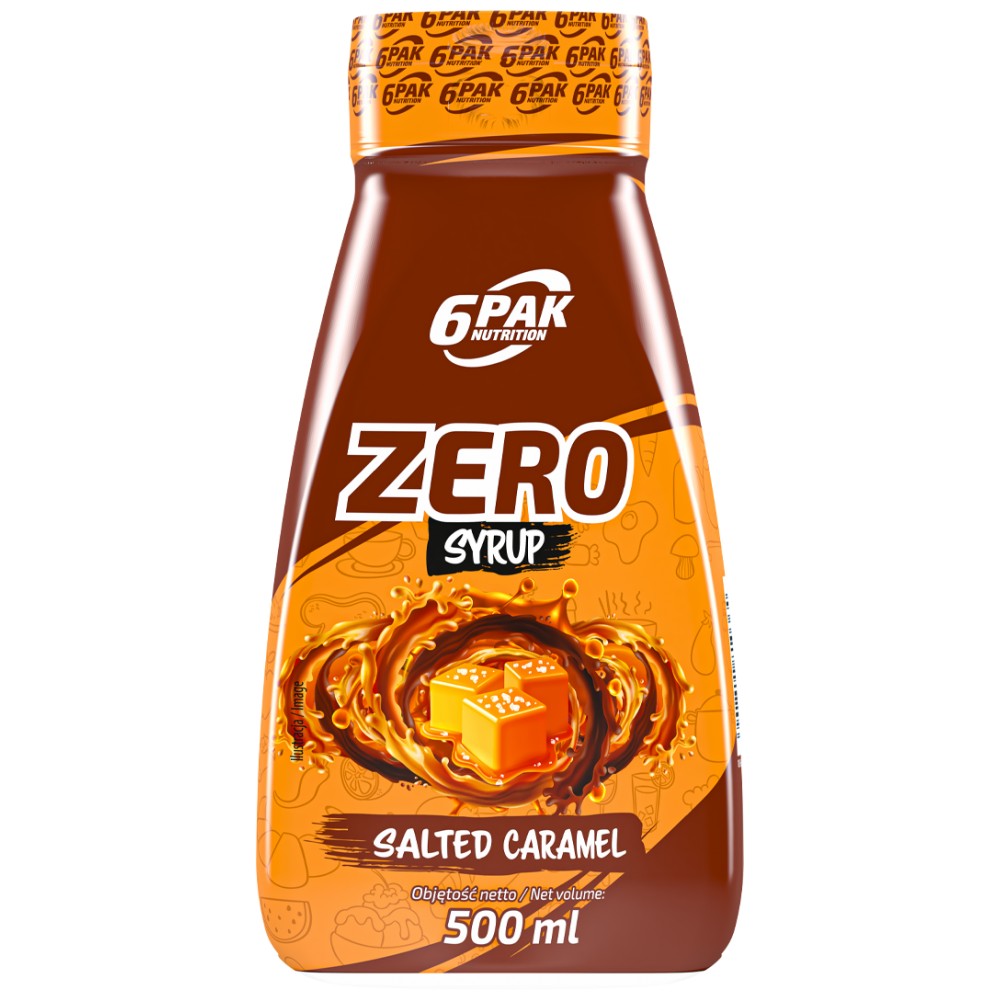 Sirup Zero - Gesalzenes Karamell - 500 ml