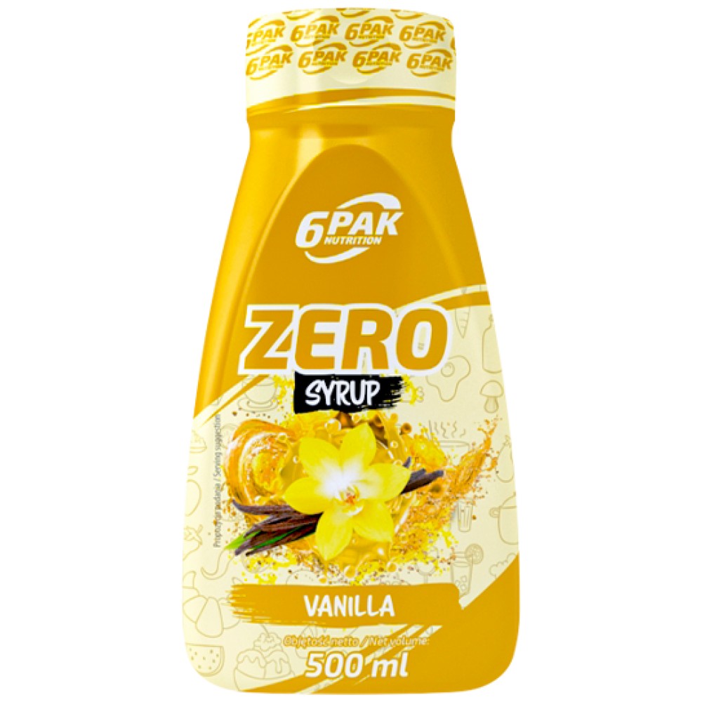 Sirup Zero - Vanille - 500 ml