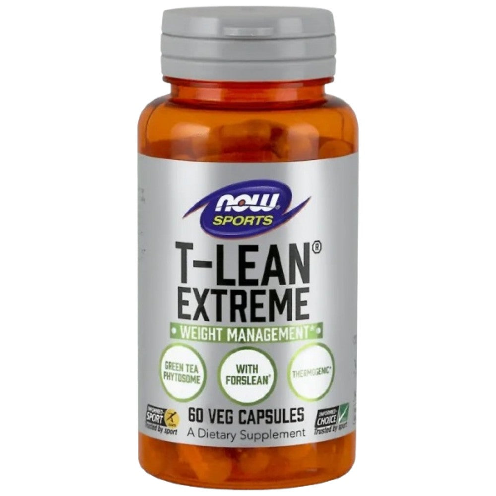 T-Lean Xtreme | Thermogener Brenner – 60 Kapseln