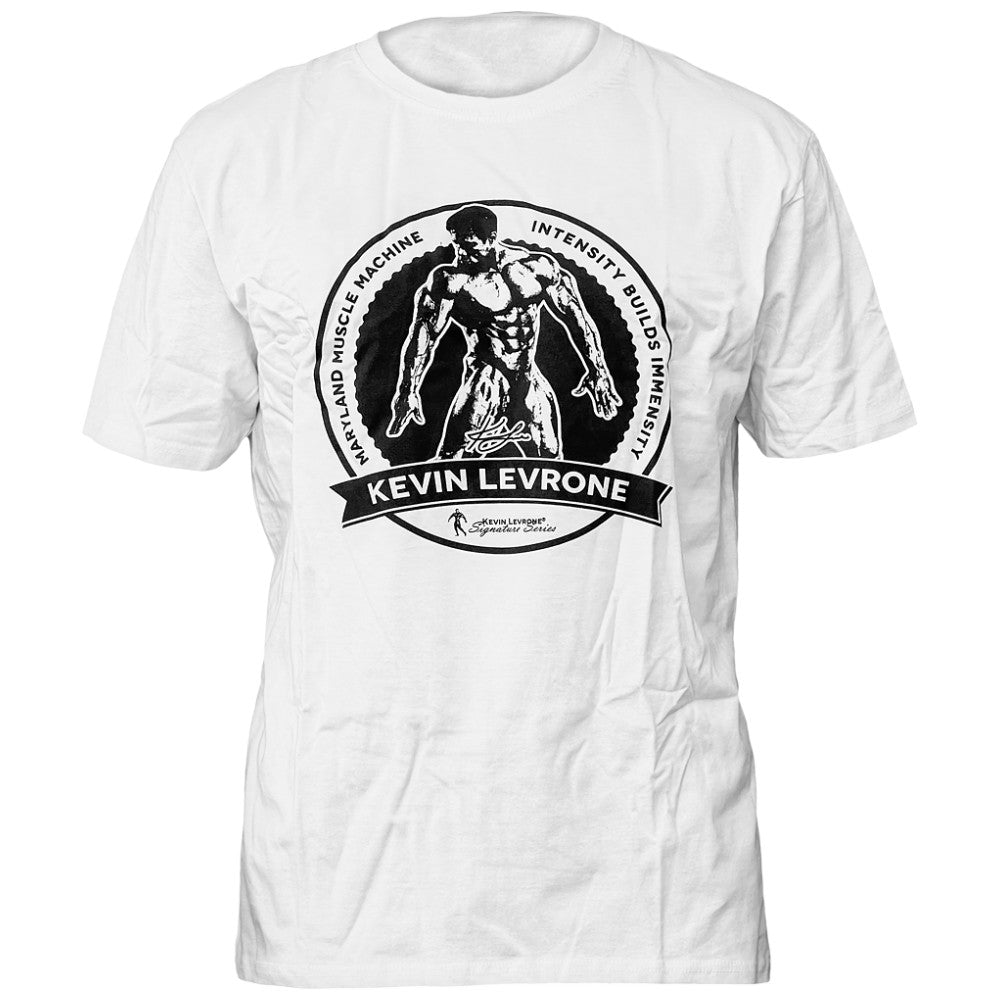 T-Shirt ~ Maryland Muscle Machine | Weiß