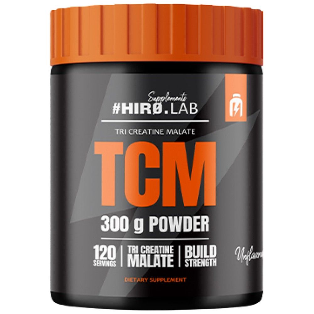 TCM-Pulver | Tri-Kreatin-Malat – 300 Gramm