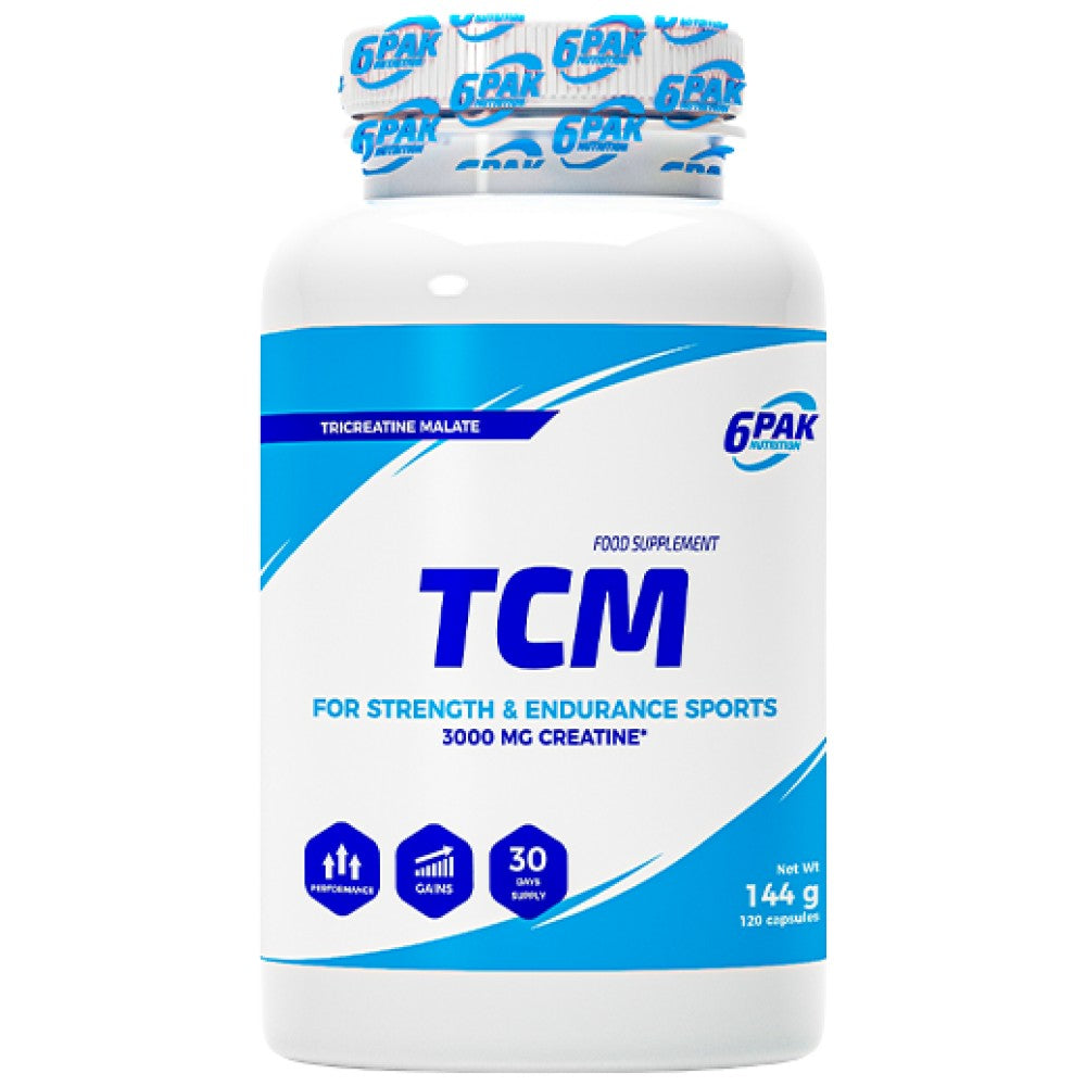 TCM | Tri-Kreatin-Malat – 120 Kapseln