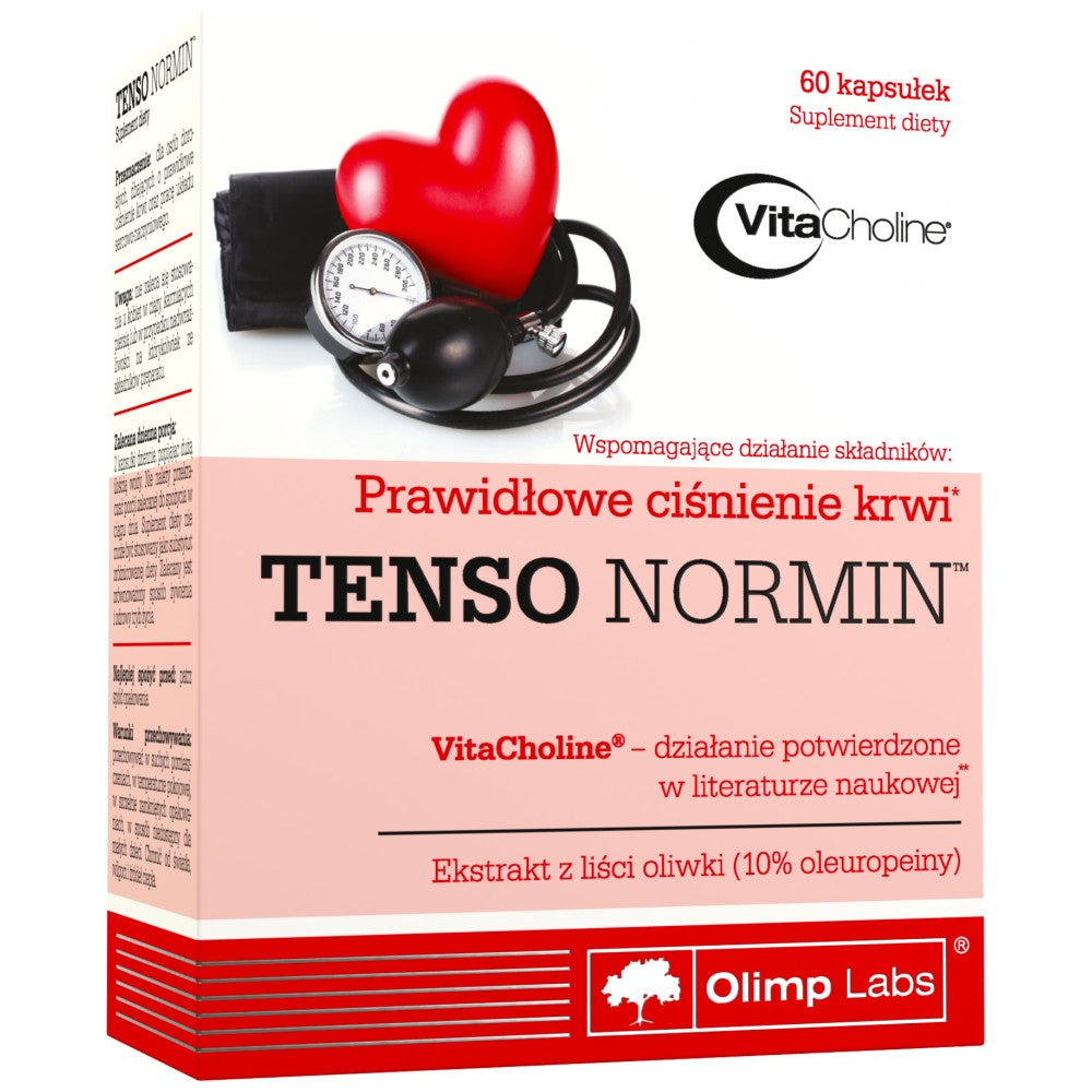 Tenso Normin 60 Kapseln