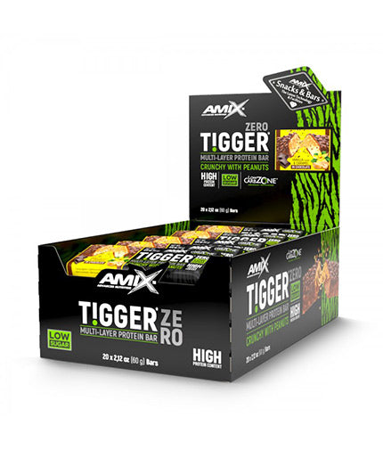 TIGGER® Zero Bar Box/20x60 g