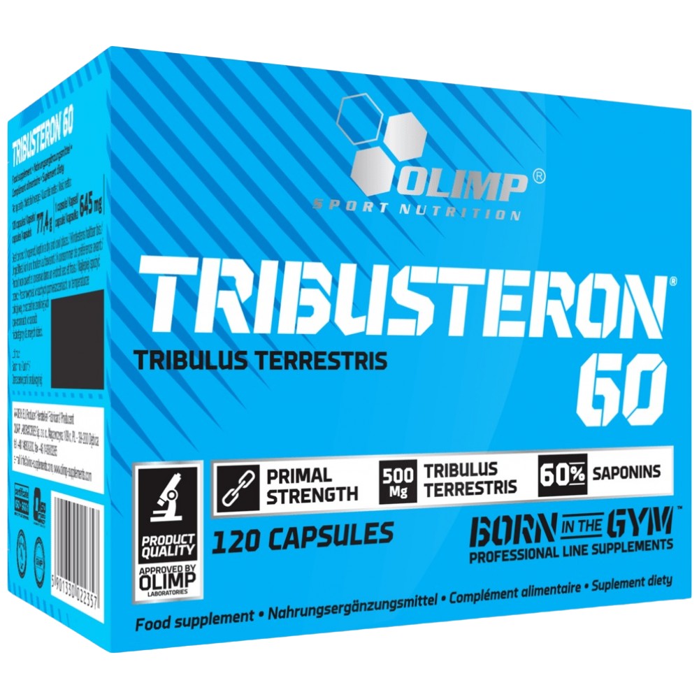 TRIBUSTERON 60 - 120 Kapseln