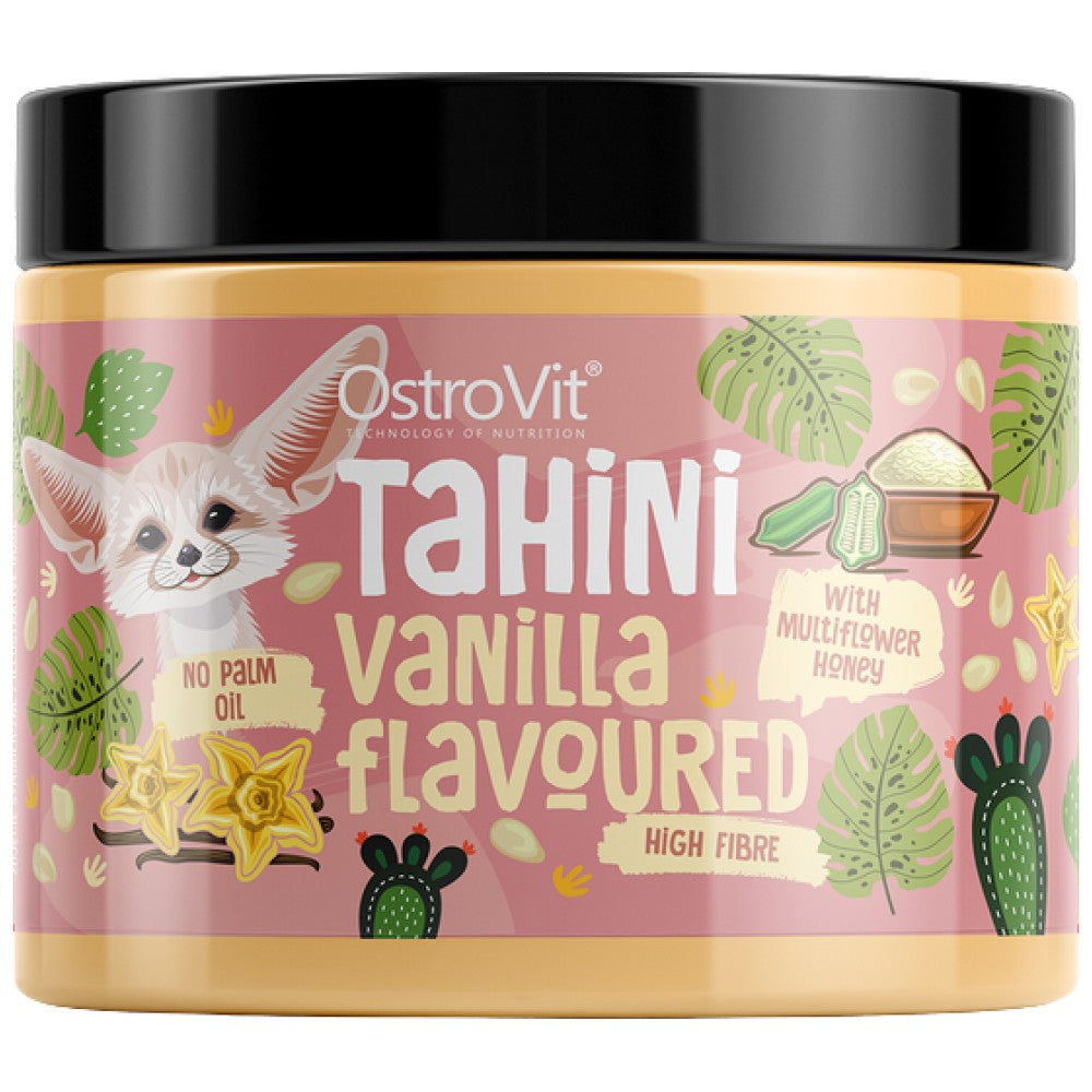 Tahini-Geschmack | mit Mehrblütenhonig 500 Gramm
