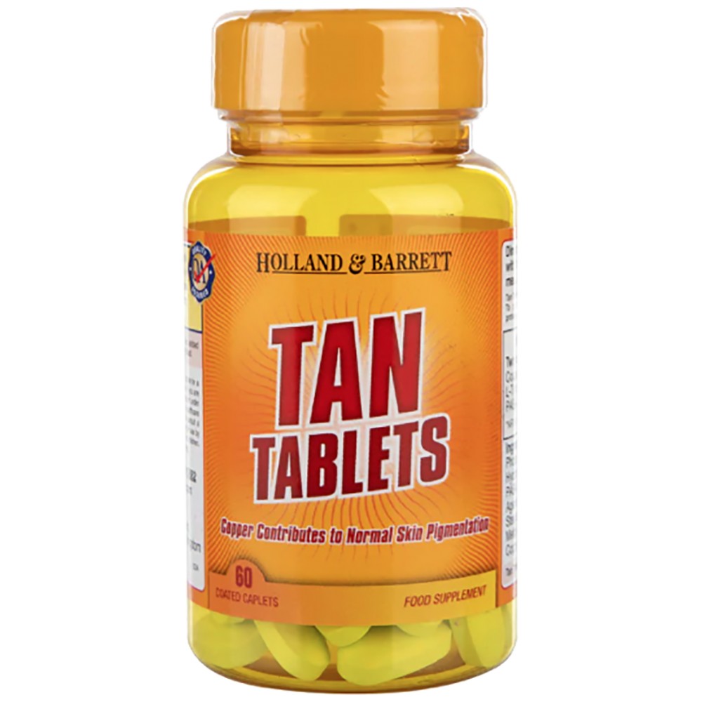 Tan-Tabletten – 60 Kapseln