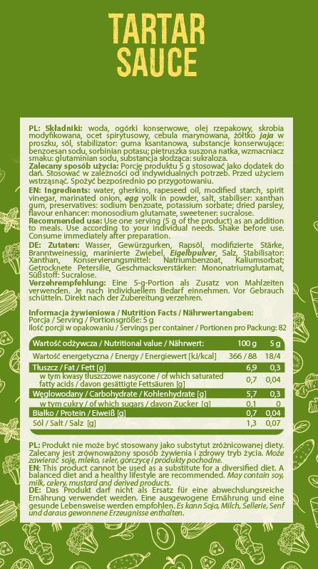 Remoulade | Kalorienarm 410 ml