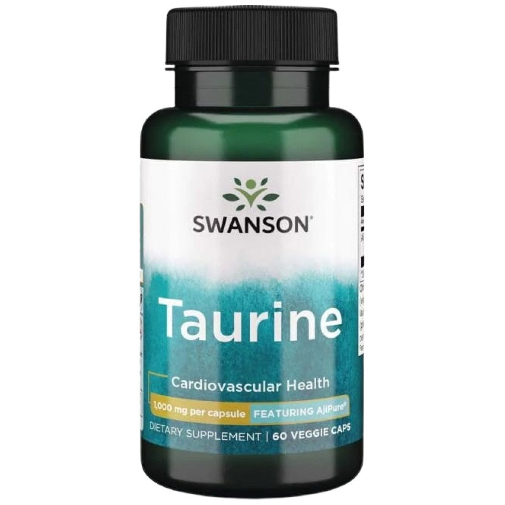 Taurin 1000 mg 60 Kapseln