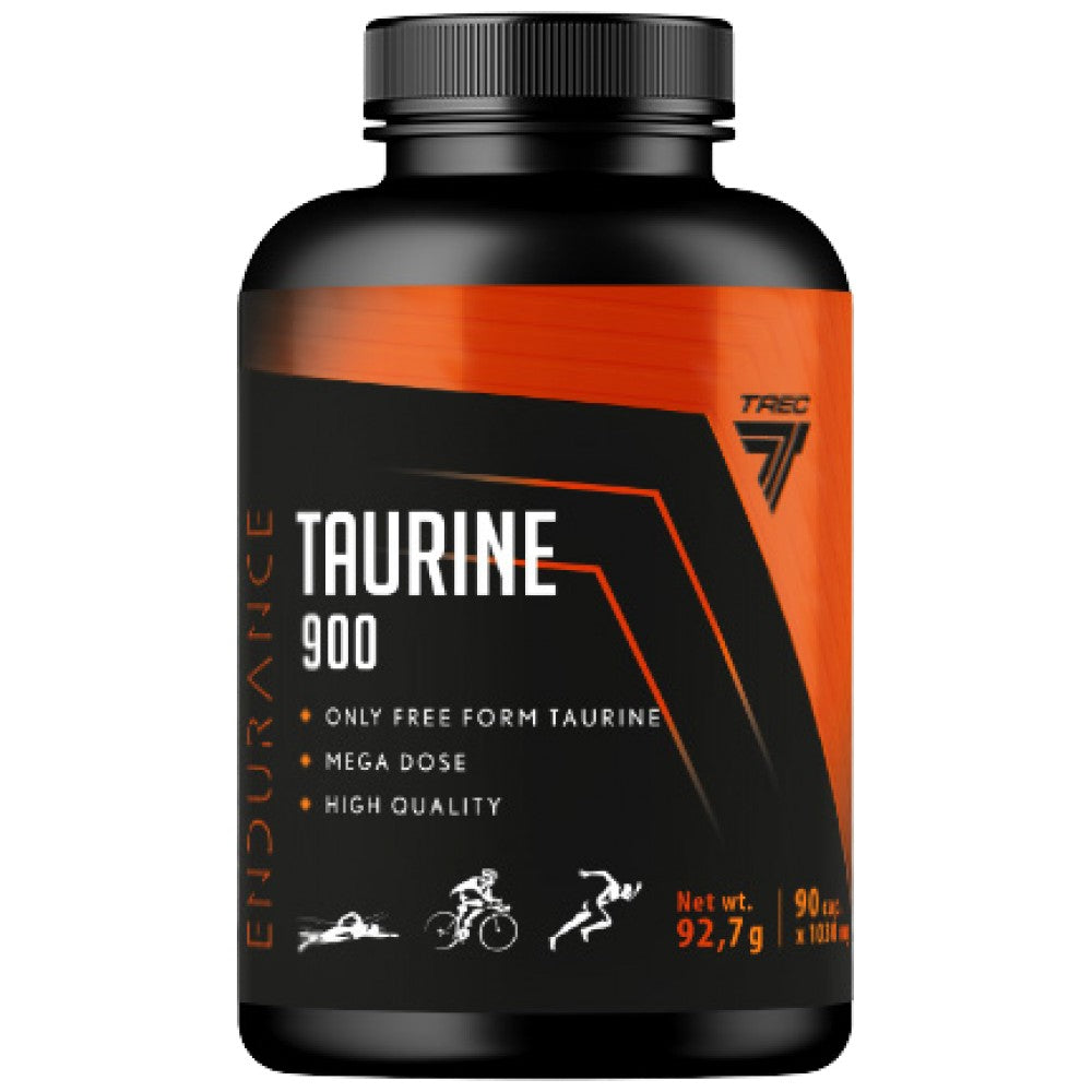 Taurin 900 | Ausdauer – 90 Kapseln