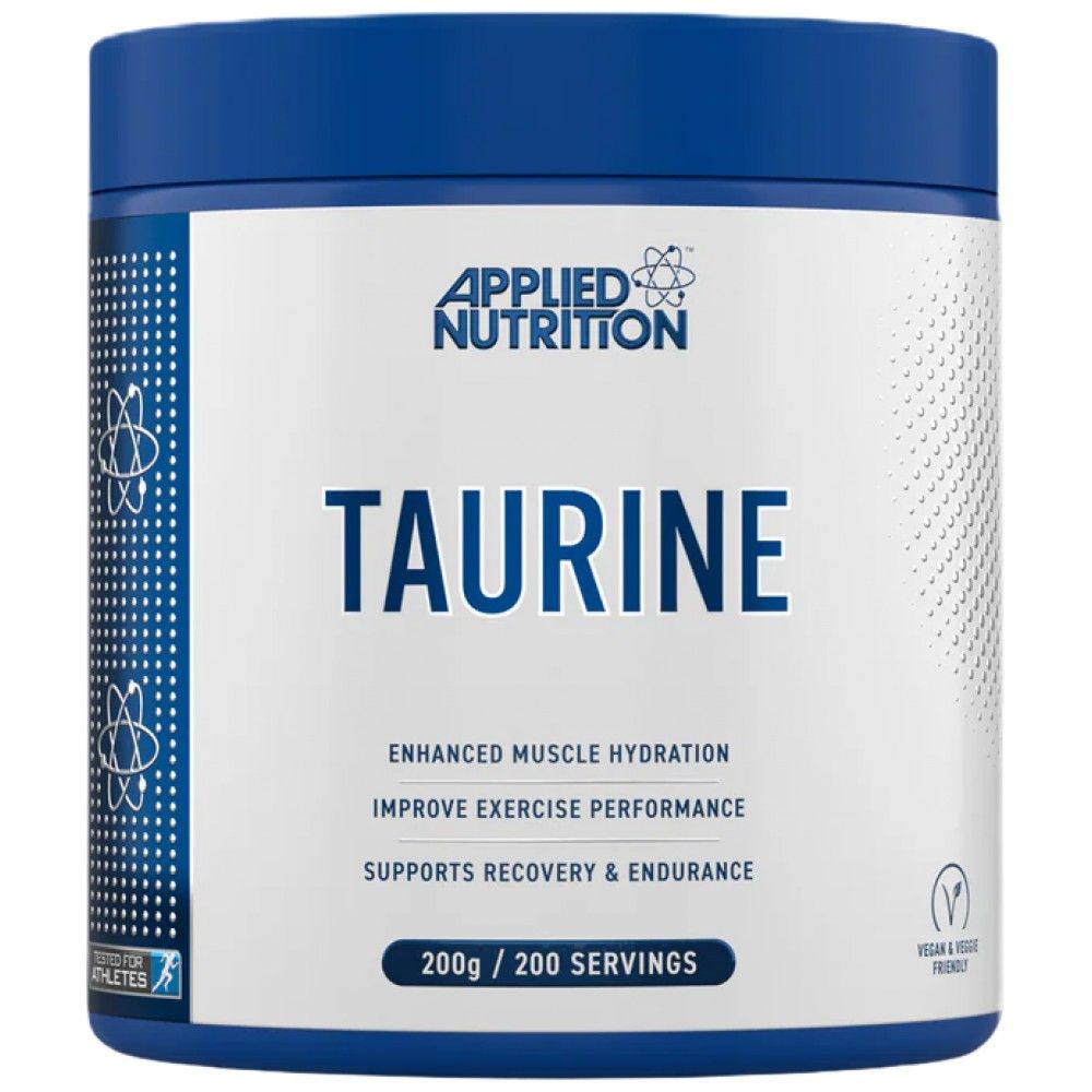 Taurinpulver 1000 mg – 200 Gramm