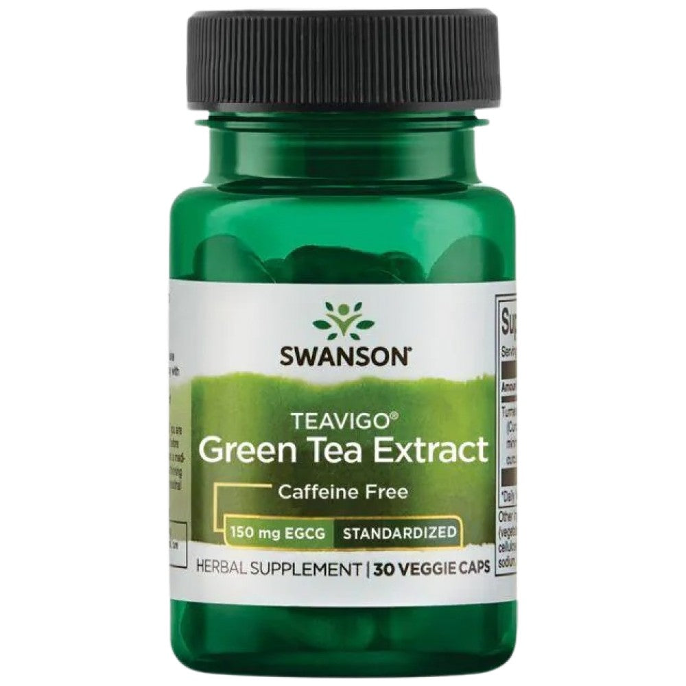Teavigo Grüntee-Extrakt 90 % EGCG 30 Kapseln