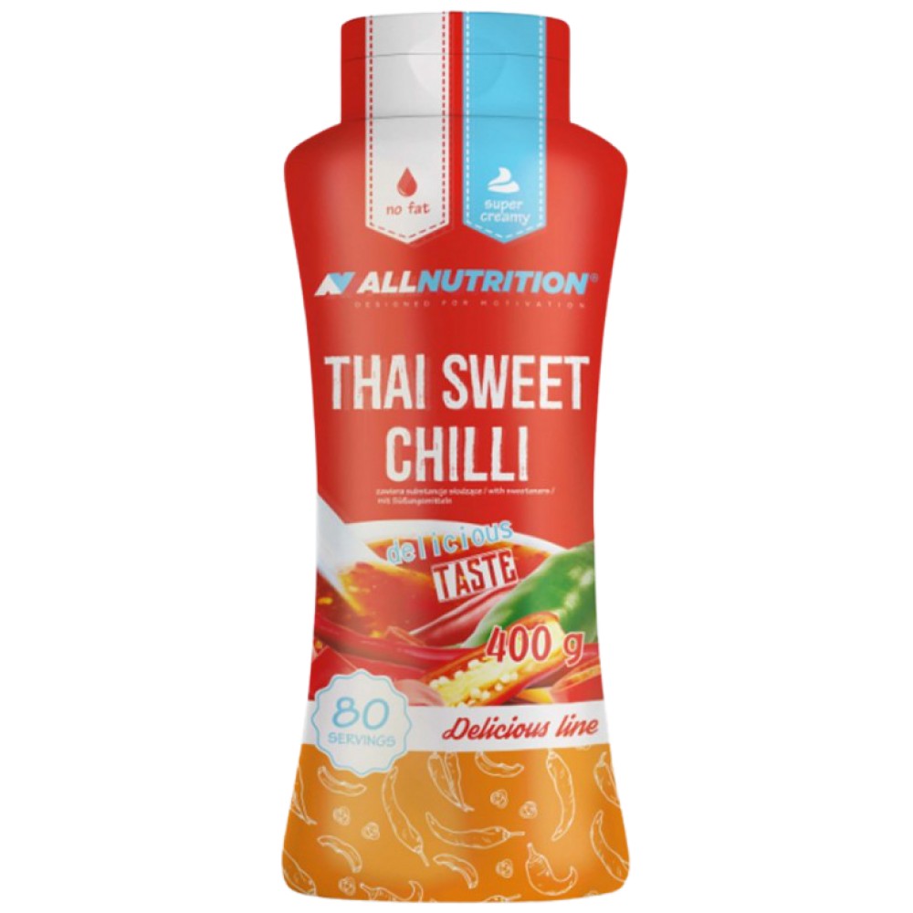 Thailändische süße Chilisauce | Kalorienarm – 400 ml