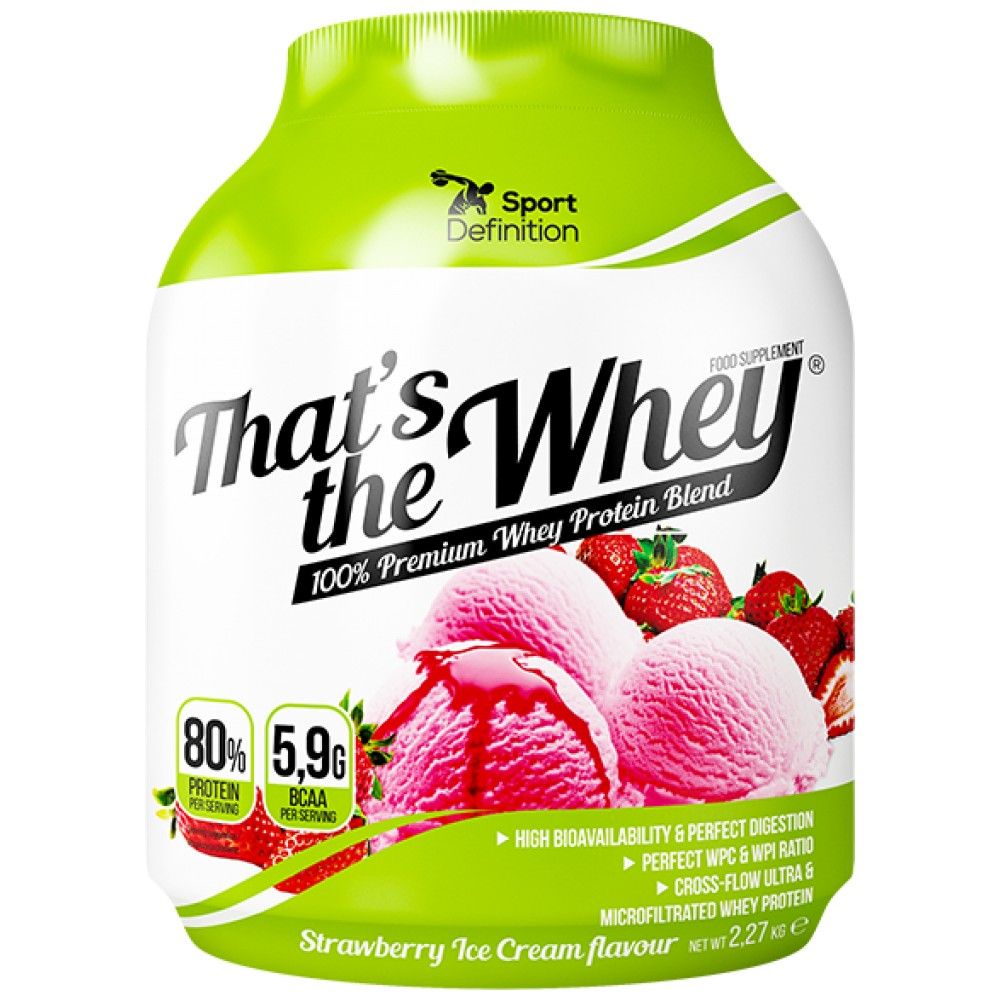 Das ist The Whey – 2270 Gramm