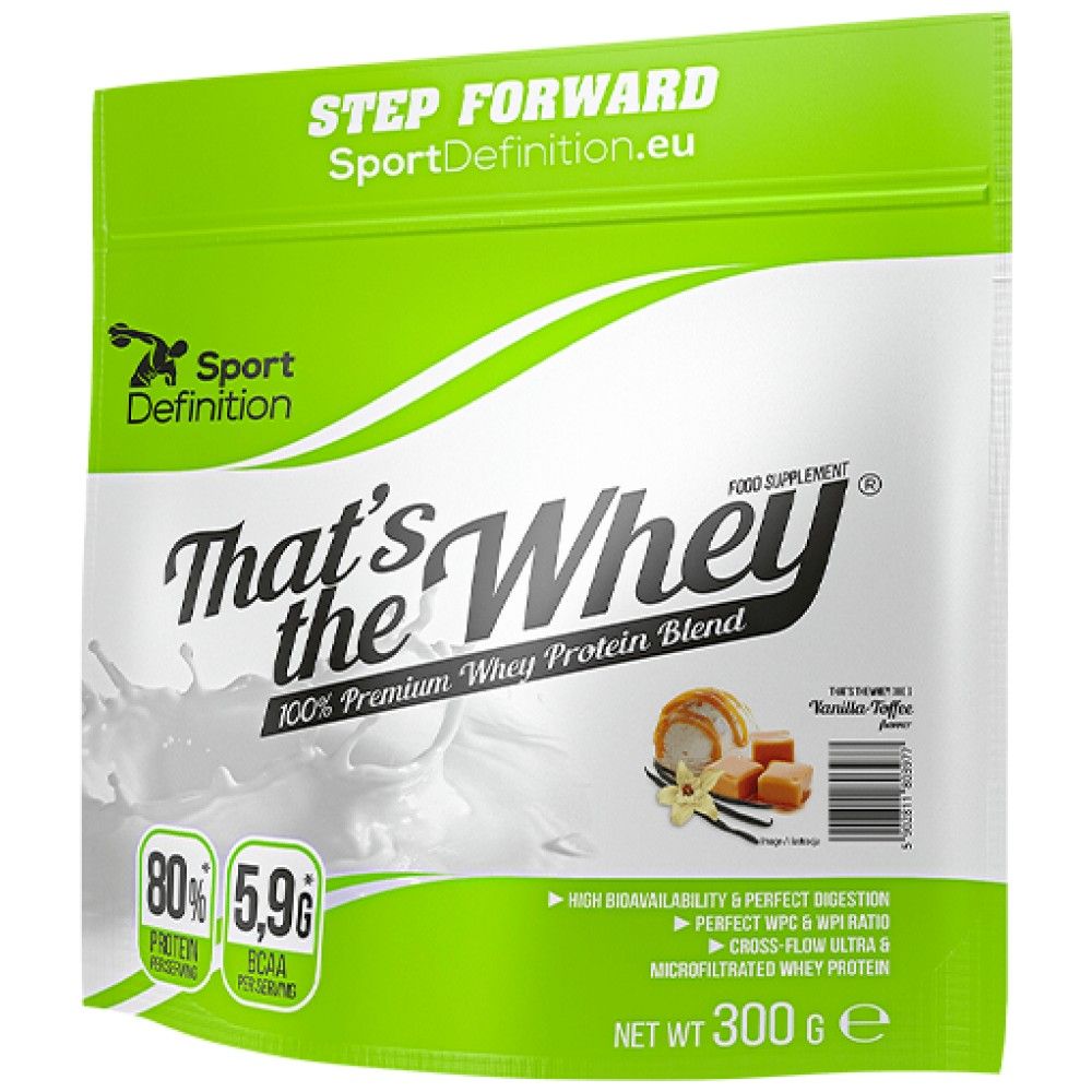 Das ist The Whey – 300 Gramm