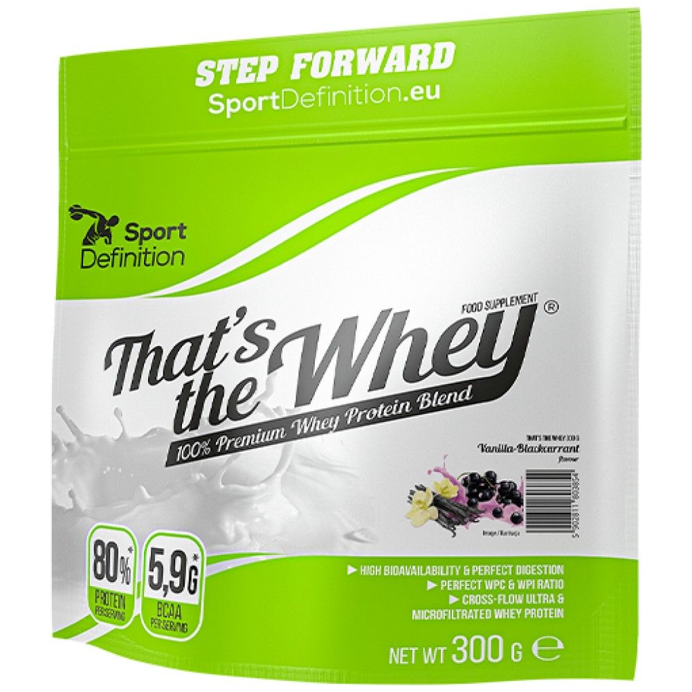 Das ist The Whey – 300 Gramm