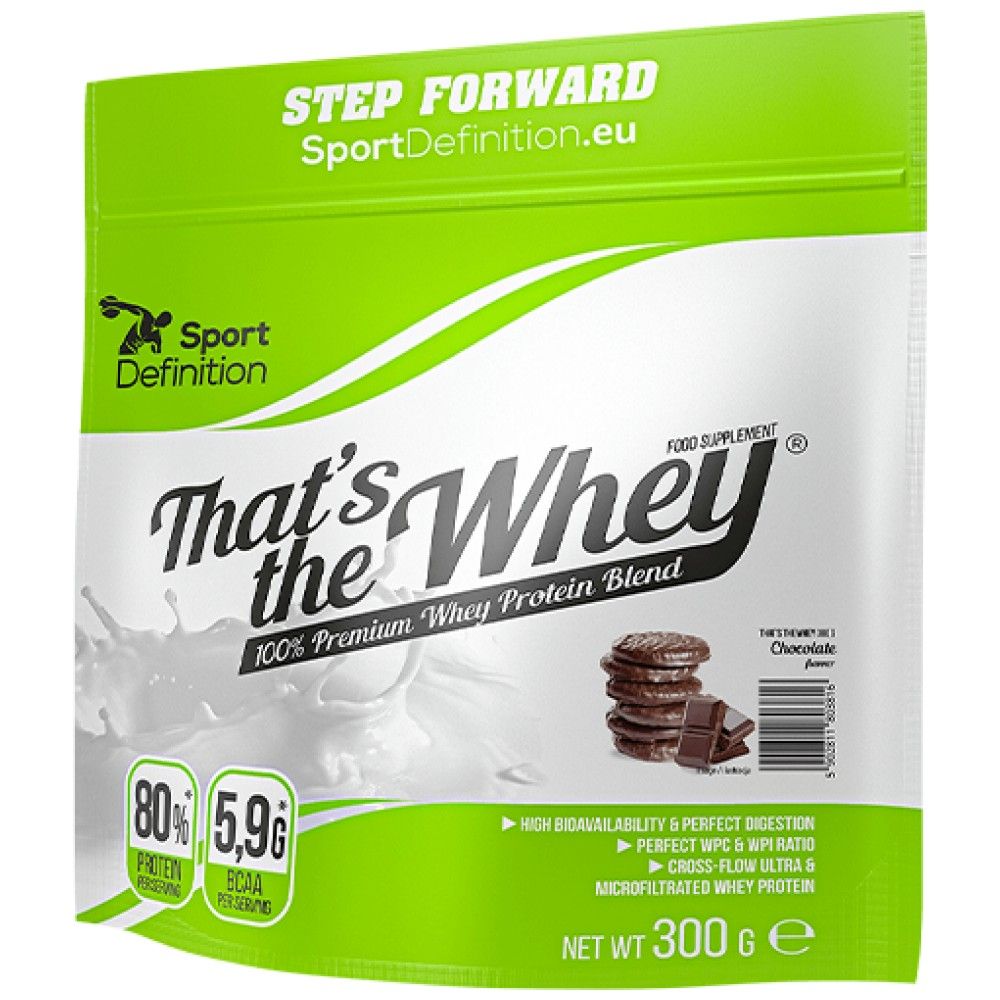 Das ist The Whey – 300 Gramm