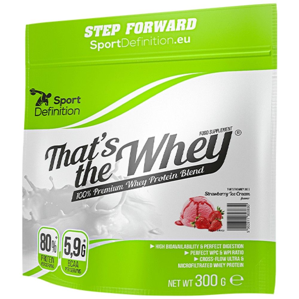 Das ist The Whey – 300 Gramm