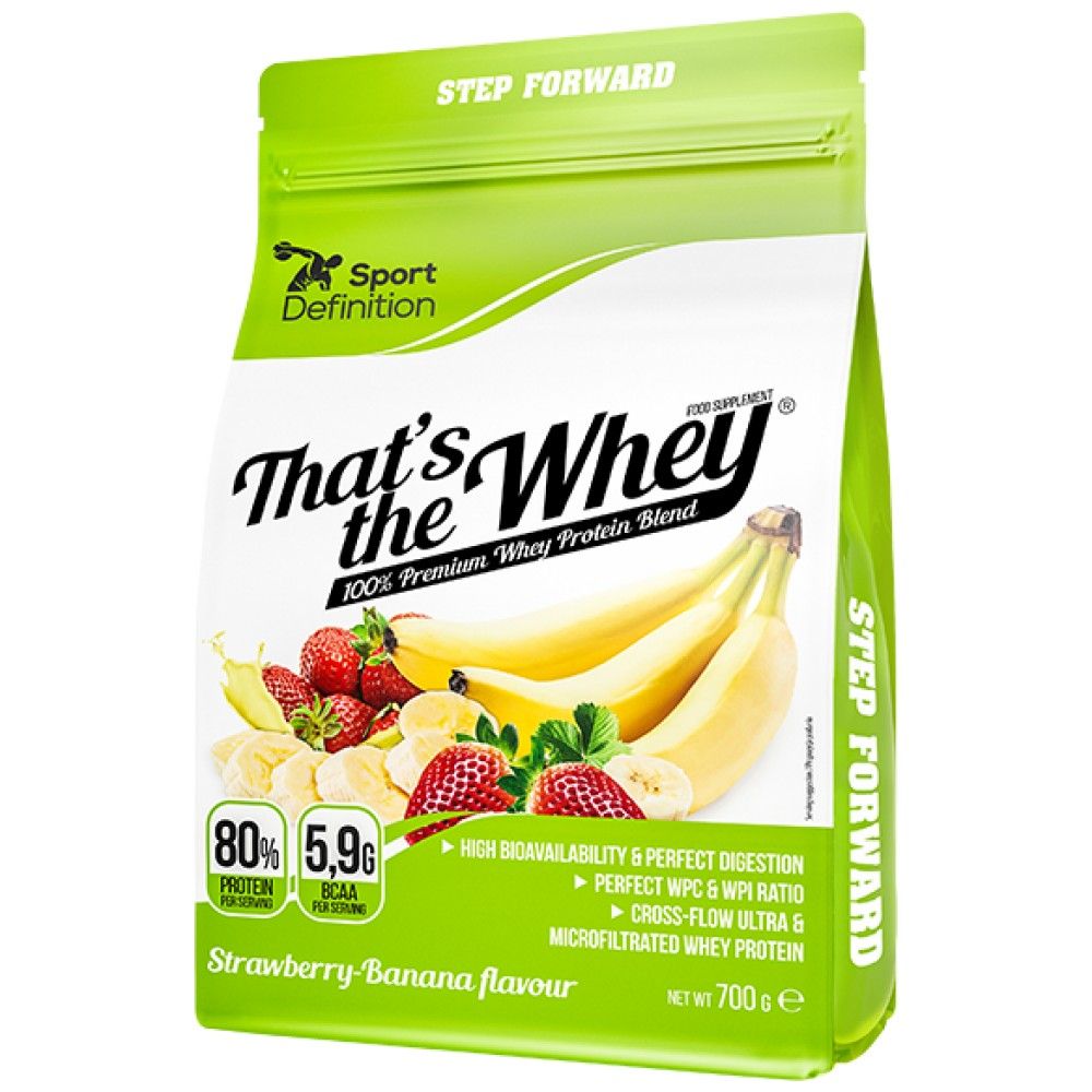 Das ist The Whey – 700 Gramm