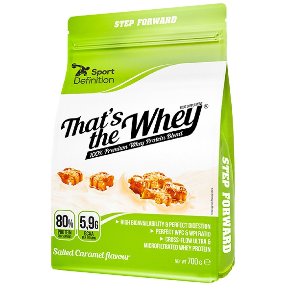 Das ist The Whey – 700 Gramm