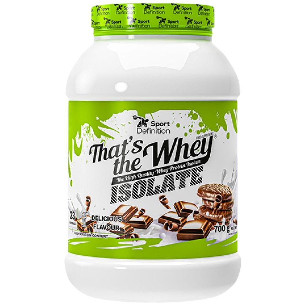 Das ist The Whey ISOLATE – 700 Gramm