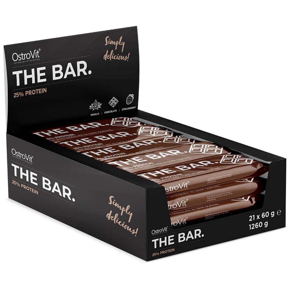 Die Bar./Proteinriegel – 21 x 60 Gramm