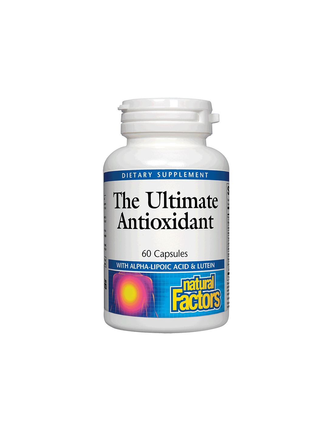 Das ultimative Antioxidans mit Alpha-Liponsäure und Lutein, 60 Kapseln