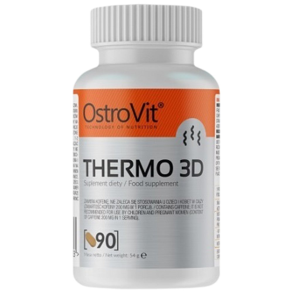 Thermo 3D -Fettbrenner 90 Tabletten