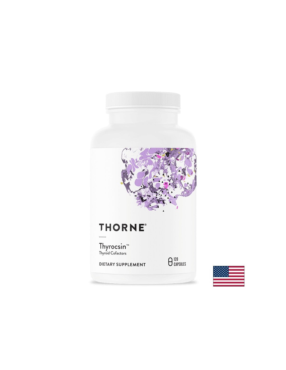 Thyrocsin™ – Schilddrüsenformel, 120 Kapseln