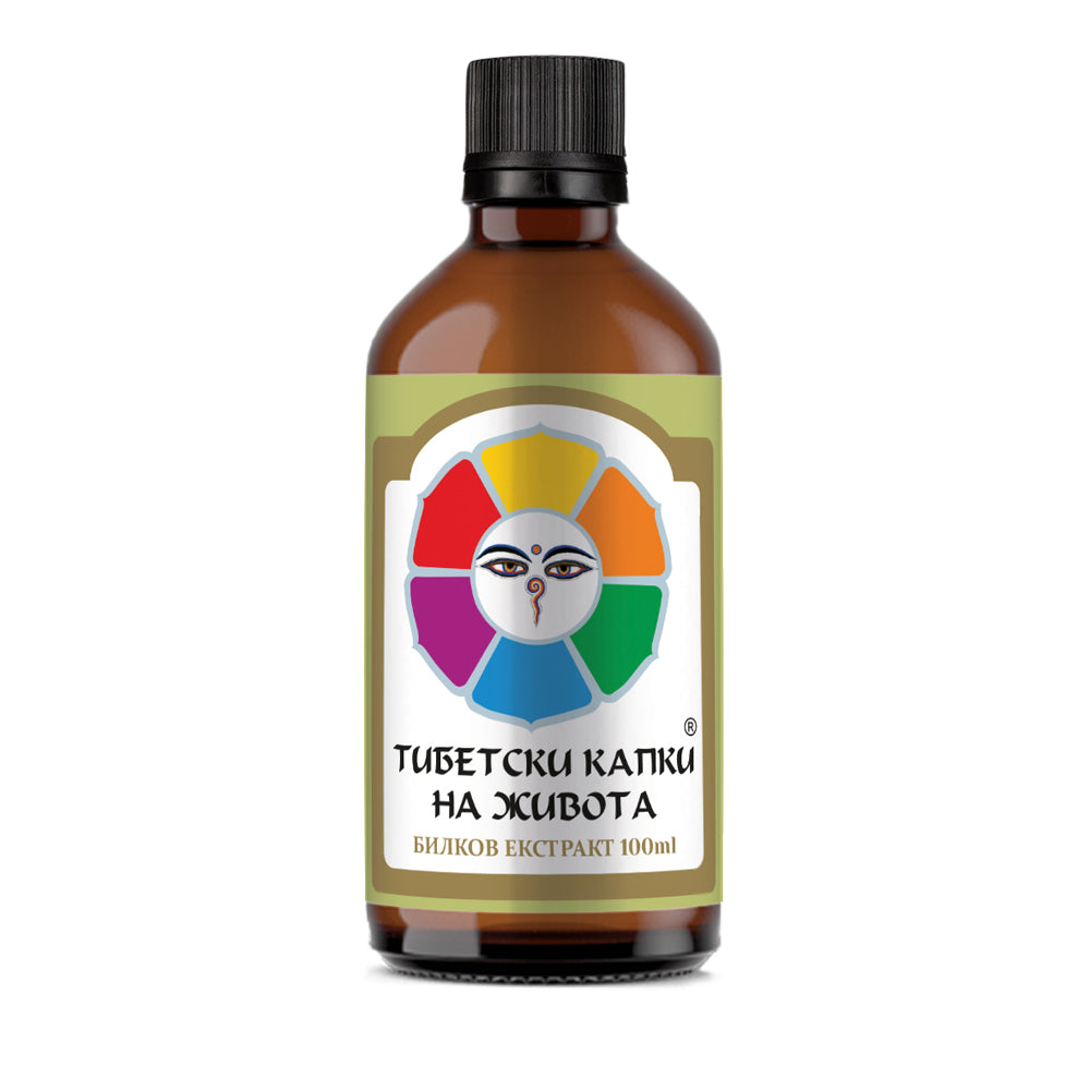Tinktur Tibetische TROPFEN DES LEBENS - 100 ml