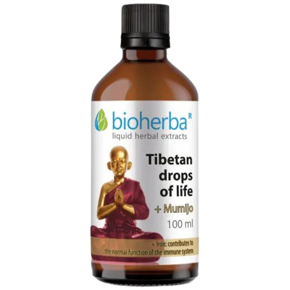 Tinktur Tibetische Lebenstropfen mit Propolis & Mumio - 100 ml