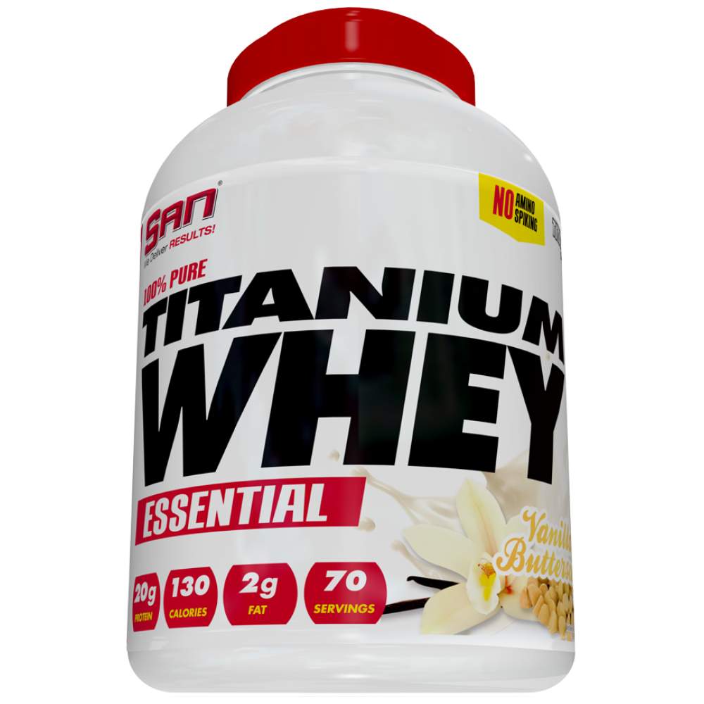 Titanium Whey/Essential – 2270 Gramm
