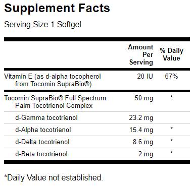 Tocomin Suprabio 60 Gelkapseln