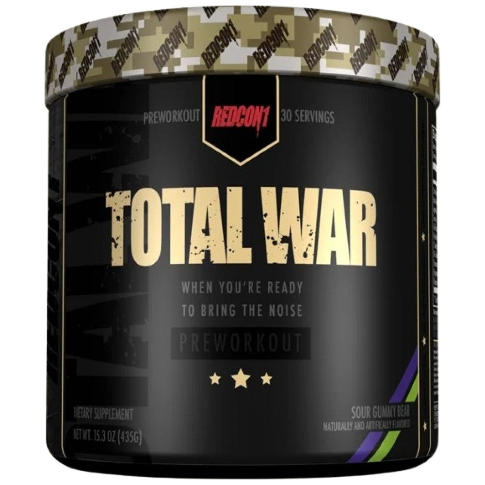 Totaler Krieg | Pre-Workout – 392 Gramm