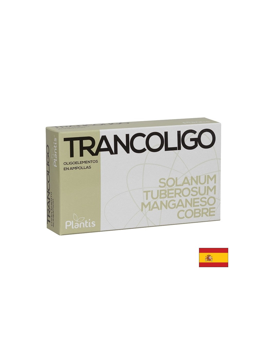 Trangoligo Oligoelementos (Kartoffel-, Mangan- und Honigextrakt)/Für das Nervensystem, 20 Trinkampullen Arte<tc>san</tc>ia