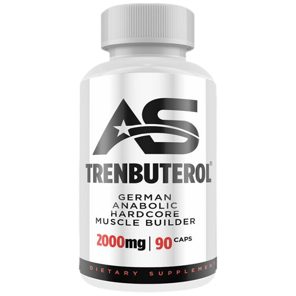 Trenbuterol® | Deutscher anaboler Hardcore-Muskelaufbau mit Turkesteron – 90 Kapseln
