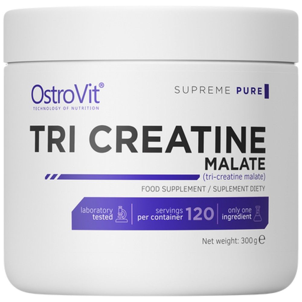 Tri-Kreatin-Malat-Pulver – 300 Gramm