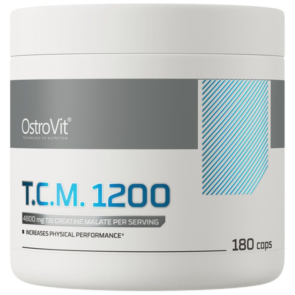 Tri-Kreatin-Malat/TCM 1200 mg – 180 Kapseln