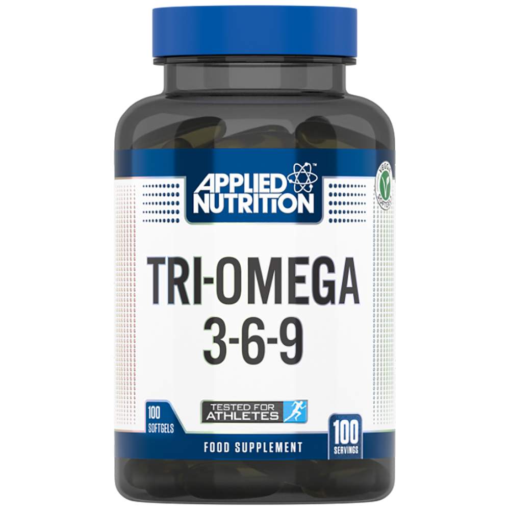 Tri-Omega 3-6-9 – 100 Gelkapseln